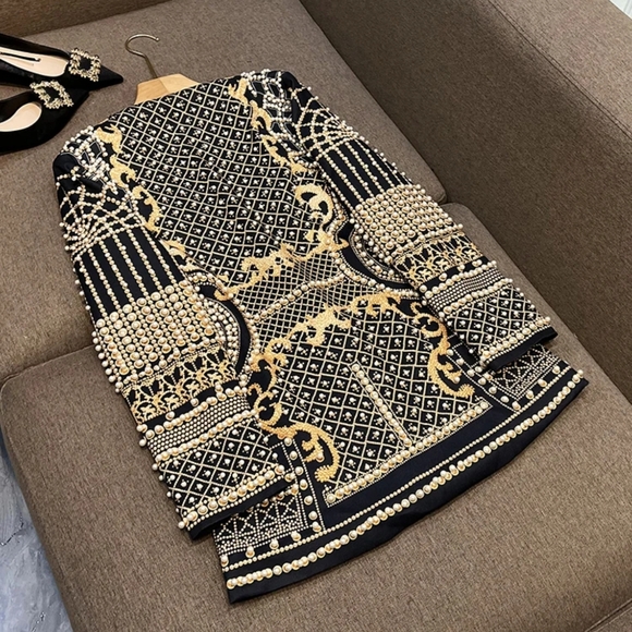 Blazer For Women V Neck Long Sleeve Flares Colorblock Blazers Female - Picture 10 of 16